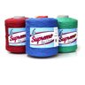 Kit 3 Barbantes Supremo N6 - 1,8KG Cores Variadas CONE 1,8KG - 1