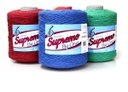 Ver imagem 1 de Kit 3 Barbantes Supremo N6 - 1,8KG Cores Variadas CONE 1,8KG