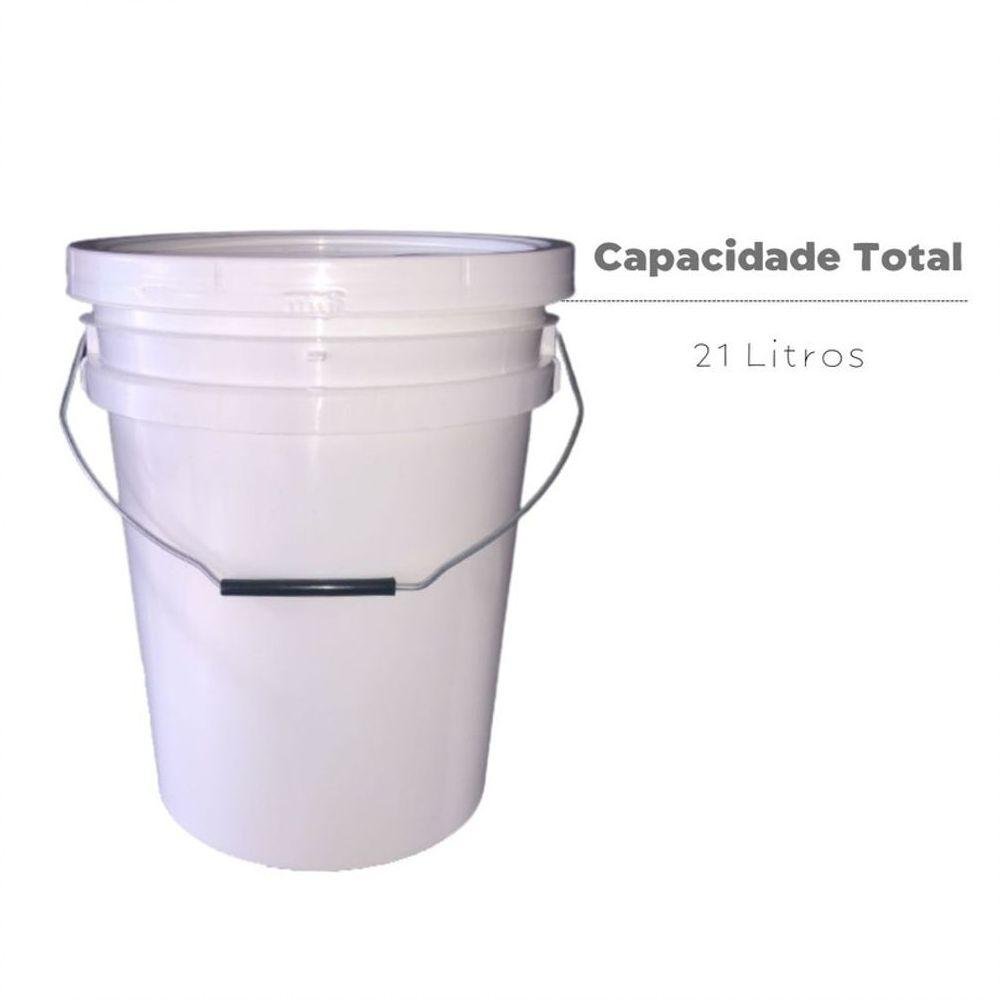 Balde para Iogurteira 20 Litros 03 Peças - 2