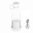 Ver imagem 7 de Garrafa Mixer Liquidificador Misturador Suco Shake Smoothie Usb Potente Cozinha Bolsa Viagem Portati