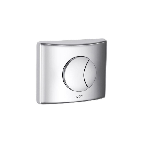 Acabamento para Válvula de Descarga Hydra Duo Cromado 4900.c.duo
