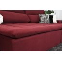 Ver imagem 7 de Sofá Connect com Pillow Veludo Bordô 5 Lugares 2.90M Retrátil e Reclinável