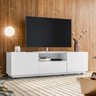 Rack Home Para TV até 65 polegadasRoyal Branco - 1