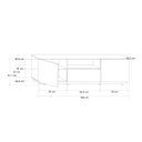 Ver imagem 6 de Rack Home Para TV até 65 polegadasRoyal Branco