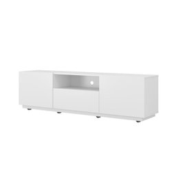 Rack Para Sala De Estar TV até 65 polegadas Branco Home Royal - 3