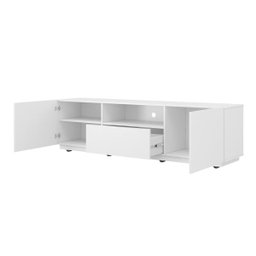 Rack Para Sala De Estar TV até 65 polegadas Branco Home Royal - 4