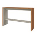 Ver imagem 2 de Aparador Premium 1 Prateira 100% Mdf Naturalle/off White - Mavaular