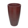 Vaso Verona Redondo Alto 64 X 110 Cm Vasart - Antique Vermelho - 1