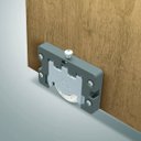 Ver imagem 5 de Guarda-Roupa Casal com Cabeceira e Mesa de Apoio 4 Gavetas 3 Peças Firenze Móveis Europa