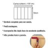 Cabeceira Modular Paris Tecido Veludo Queen 160cm 8 Modulos:marrom - 3