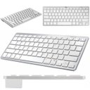 Ver imagem 1 de Teclado Bluetooth para iPad Pro Branco/Prateado
