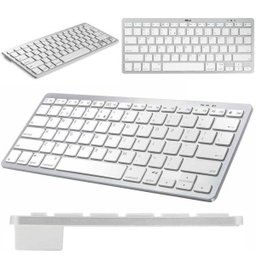 Teclado Bluetooth para iPad Pro Branco/Prateado - 1 Teclado Bluetooth para iPad Pro Branco/Prateado - 1