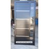 Porta Alumínio Lambril Simples 210x80 com Vidro - 2