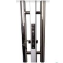 Ver imagem 5 de Porta Alumínio 210x80 com Vidro - Lambril Simples Preta