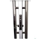 Ver imagem 5 de Porta Alumínio 210x80 com Vidro - Lambril Simples Preta