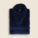 Ver imagem 1 de Roupão Premium Navy Microfibra Azul - A\casa Roupão Premium Navy Microfibra Azul Gg - A\casa