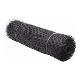 Tela Pvc Viveiro Preto 1 X 10metros - 2