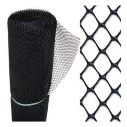 Tela Pvc Viveiro Preto 1 X 10metros - 1