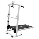 Ver imagem 3 de Esteira Mecânica Ergométrica Dobrável Display Lcd 120kg