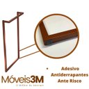 Ver imagem 4 de Kit 2 Pés de Mesa Ferro Estilo Industrial Desing arrojado Elegante mesas e escrivaninhas home office