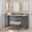 Ver imagem 2 de Kit 2 Pés de Mesa Ferro Estilo Industrial Desing arrojado Elegante mesas e escrivaninhas home office