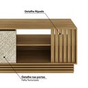 Ver imagem 4 de Rack para TV de até 64 - Natural/Palha