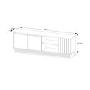 Ver imagem 5 de Rack para TV de até 64 - Natural/Palha