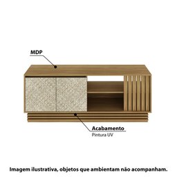 Rack para TV de até 64 - Natural/Palha - 2