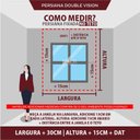 Ver imagem 5 de Persiana Double Vision Semi Blackout - ( Largura 250 X Altura 230cm )