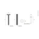 Ver imagem 2 de Kit Fixador e Acionador para Válvula de Descarga Docol Blukit