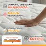 Colchão Casal Molas Ensacadas Granville com Pillow 138x188x28cm Branco Probel - 5