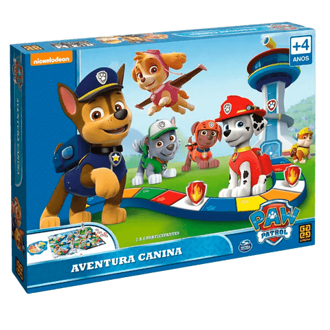 Jogo Aventura Canina - Patrulha Canina - Grow