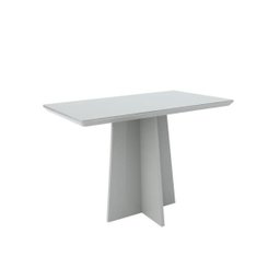Mesa para Sala de Jantar 4 Lugares Ana Off Whitecasa Madre - 1