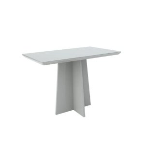 Mesa para Sala de Jantar 4 Lugares Ana Off Whitecasa Madre