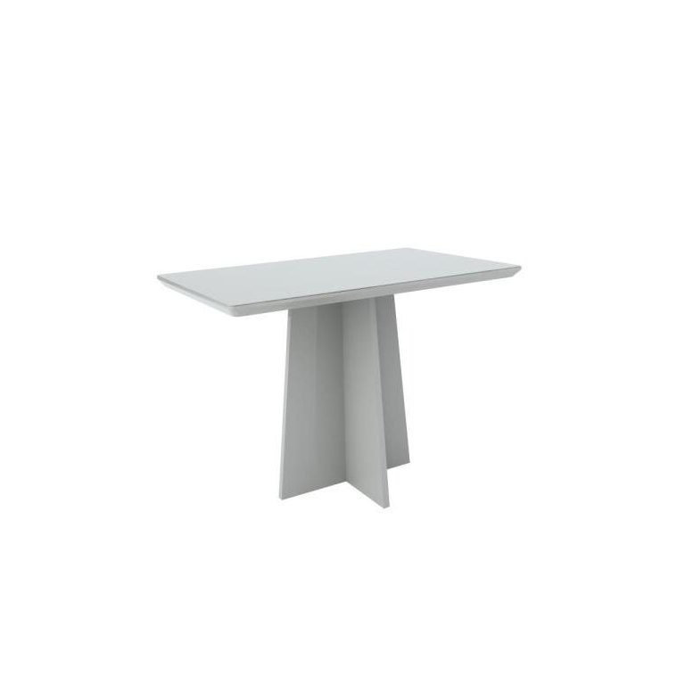 Mesa para Sala de Jantar 4 Lugares Ana Off Whitecasa Madre