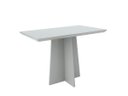 Ver imagem 1 de Mesa para Sala de Jantar 4 Lugares Ana Off Whitecasa Madre
