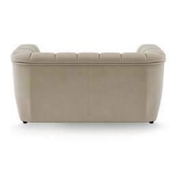 Caminha Casinha para Cachorro Gato Pet Mini Poltrona Lola Veludo Bege - Loja Sheep Sheep Estofados - 2