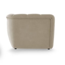 Caminha Casinha para Cachorro Gato Pet Mini Poltrona Lola Veludo Bege - Loja Sheep Sheep Estofados - 3