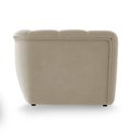 Ver imagem 3 de Caminha Casinha para Cachorro Gato Pet Mini Poltrona Lola Veludo Bege - Loja Sheep Sheep Estofados