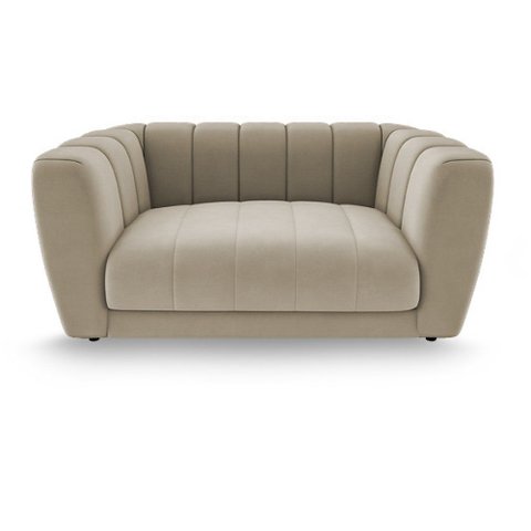 Caminha Casinha para Cachorro Gato Pet Mini Poltrona Lola Veludo Bege - Loja Sheep Sheep Estofados