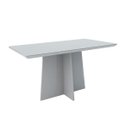 Ver imagem 1 de Mesa para Sala de Jantar 6 Lugares Ana Off Whitecasa Madre