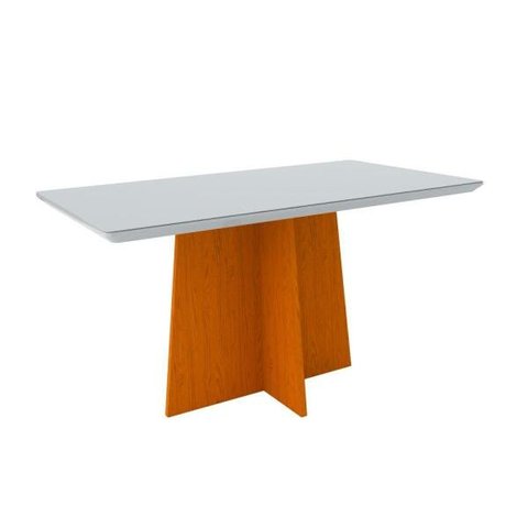 Mesa para Sala de Jantar 6 Lugares Ana Ype/Off Whitecasa Madre
