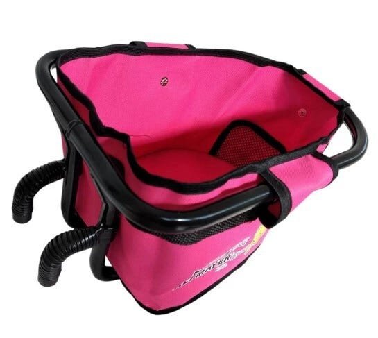 Cadeirinha Cestinha Bike Dog Bicicleta Altmayer Al59be - Fúcsia - G - 2