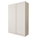 Ver imagem 1 de Guarda Roupa 2 Portas de Correr 2 Gavetas Kiara Minastex Branco