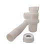 Sifão Copo Sanfonado para Pias/Lavatórios/Tanques Astra 3 Uni - 2