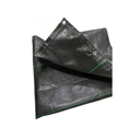 Ver imagem 2 de Ráfia de Solo 4x10 M Preta Polysolo com Ilhós