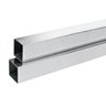 Tubo Inox Quadrado 75x75 Polido - 1,5m - 1