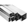 Tubo Inox Quadrado 75x75 Polido - 1,5m - 2