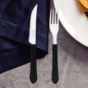 Ver imagem 7 de Kit 48 Peças Faqueiro Jogo de Talheres Inox Leme Tramontina