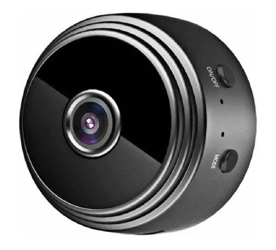 Mini Câmera Wifi De Segurança Espiã Discreta LEY-144